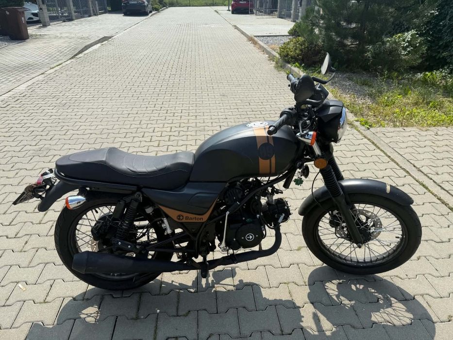 Motorower Barton cafe racer 50cc