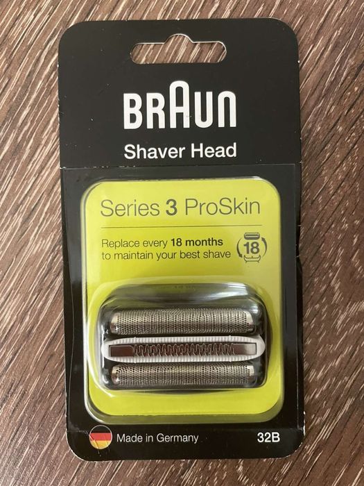 Сетка и режущий блок Braun Series 3 32S и 32B