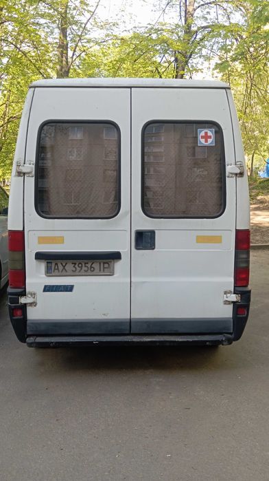 Продам Fiat Ducato tyrbo срочно.