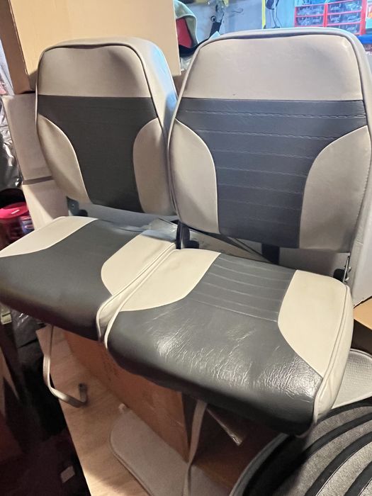 Fotele do łodzi wędkarskiej springfield 2 sztuki