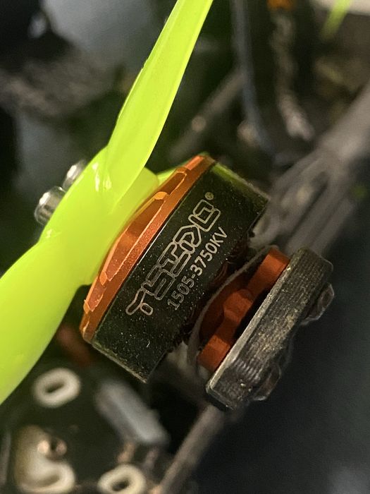 Dron 3,5 cala  bez vtx elrs
