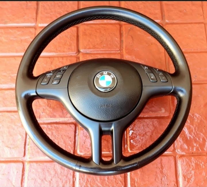 Руль бмв е39 е46 е53 e38 e83 Х5 6 3 original BMW