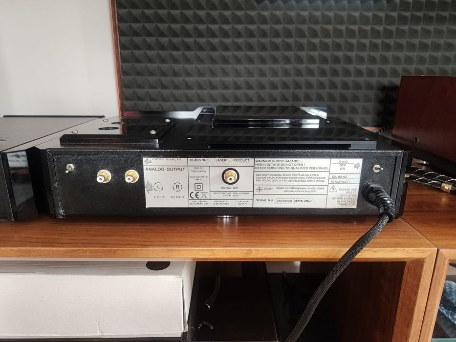Odtwarzacz CD Lector CDP 7tl