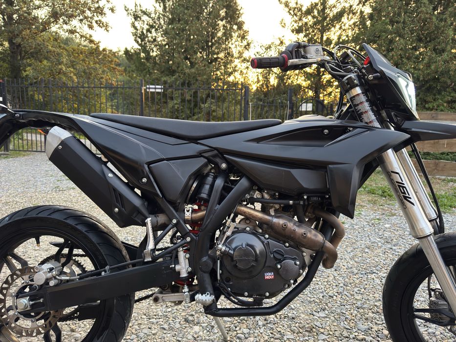 Beta RR125 06/2024r SUPERMOTO 4t