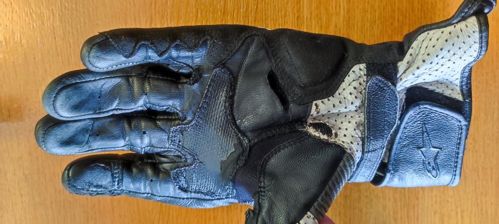 Luvas Alpinestars SP-2 V2 – Usadas/Danificadas