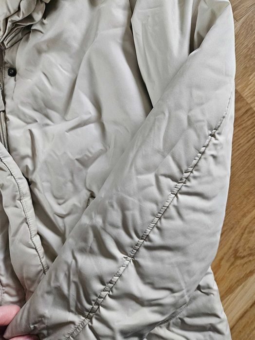 Carry bezowa kurtka pikowana M 38 nude