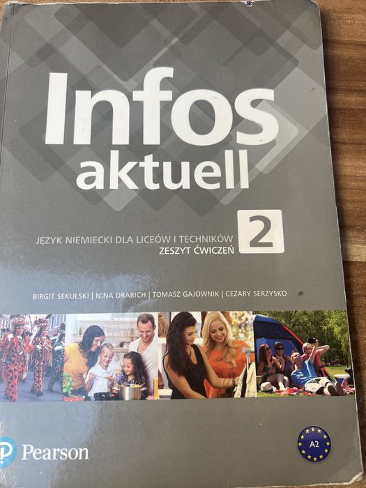 Zeszyt cwiczen infos aktuell 2