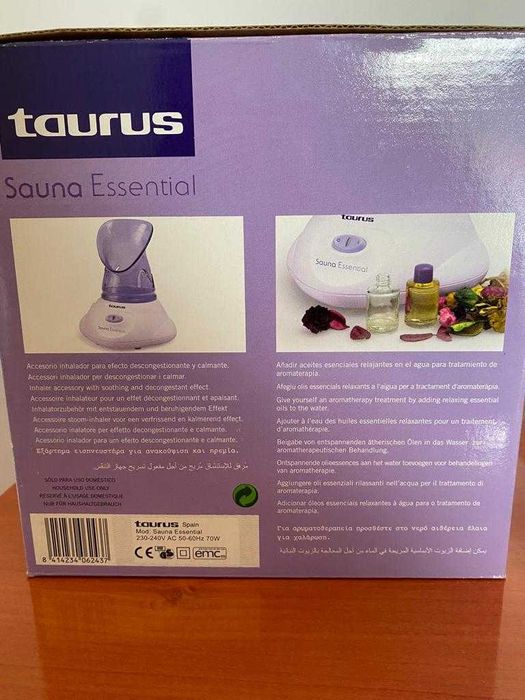 Sauna Essencial taurus