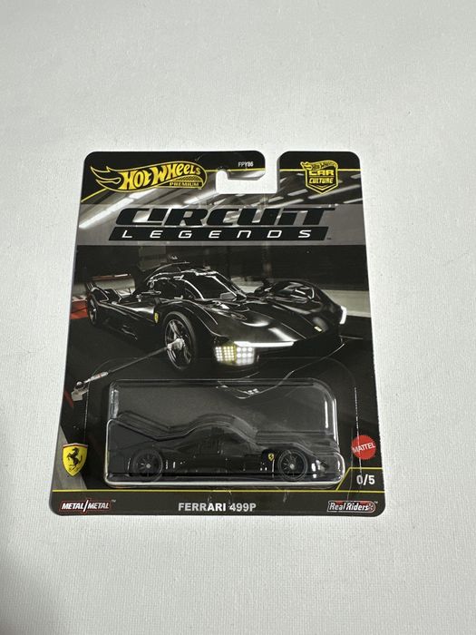 Hot wheels premium chase ferrari 499P circuit legends CHASE 0/5