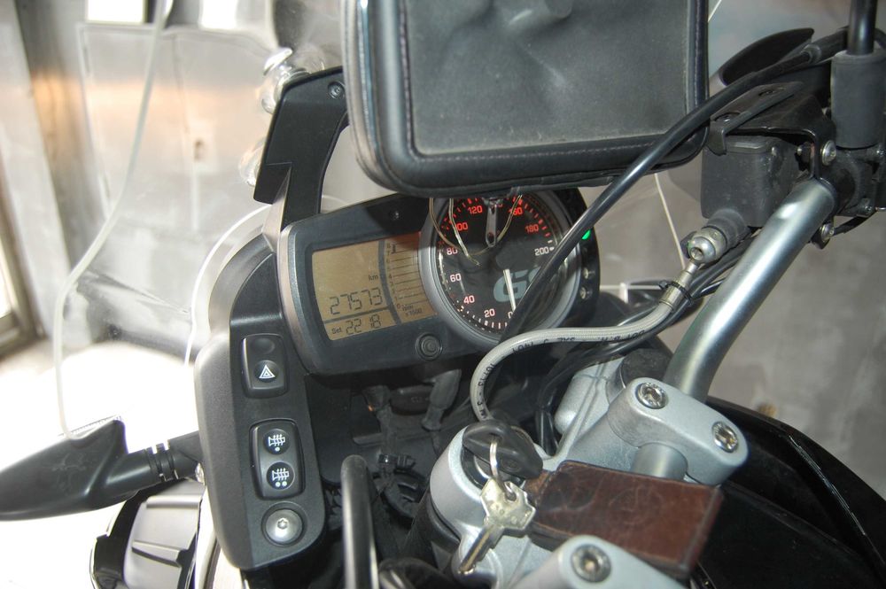 BMW G650 GS 2014