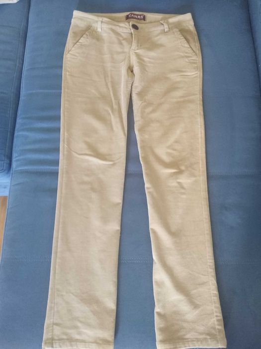 Брюки вельветові жіночі