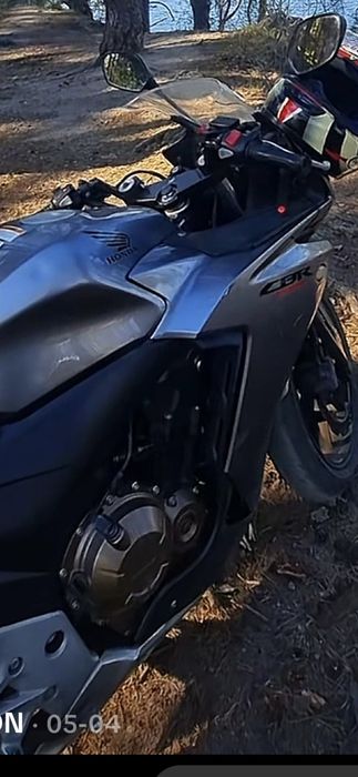 Honda cbr500r  2015