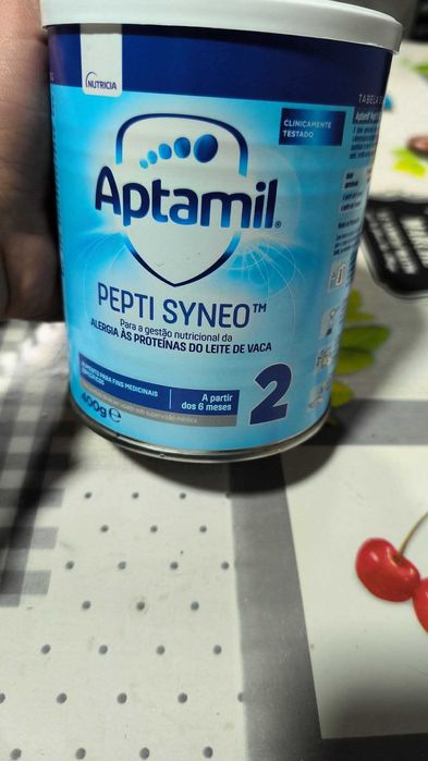 Leite de bebé desde os 6 meses