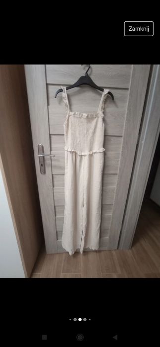 Kombinezon lniany