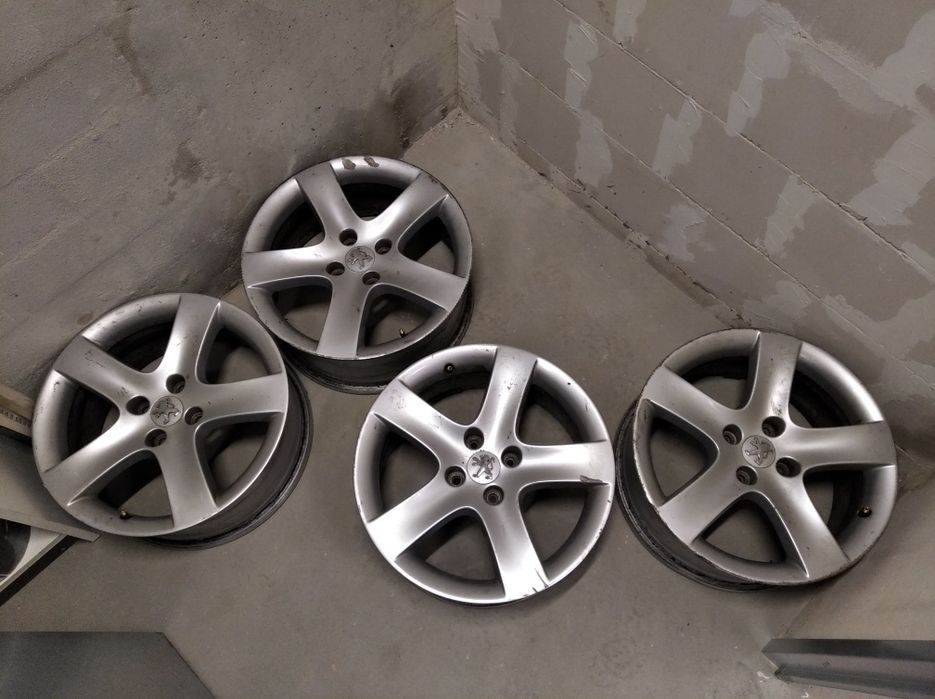 Alufelgi 17'' 4x108 PEUGEOT CITROEN Bartoszyce • OLX.pl