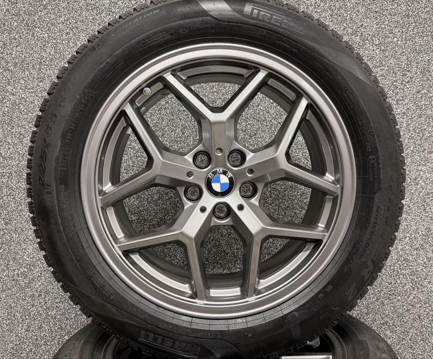 Nowe oryginalne koła zimowe alufelgi 18 BMW 5 G60 G61  Y-Spoke 932