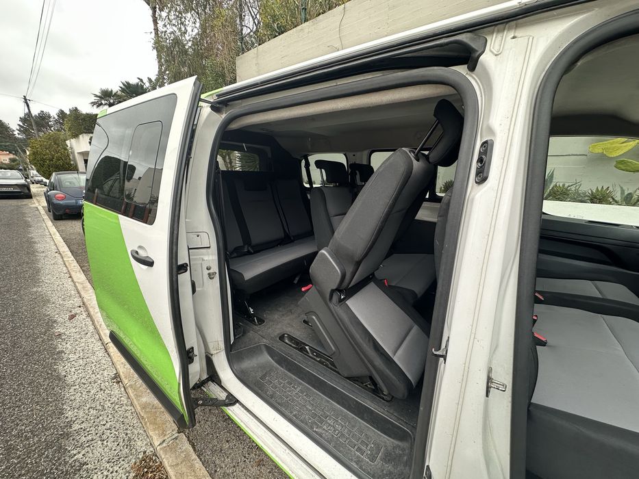 peugeot expert 9 lugares 170oookms