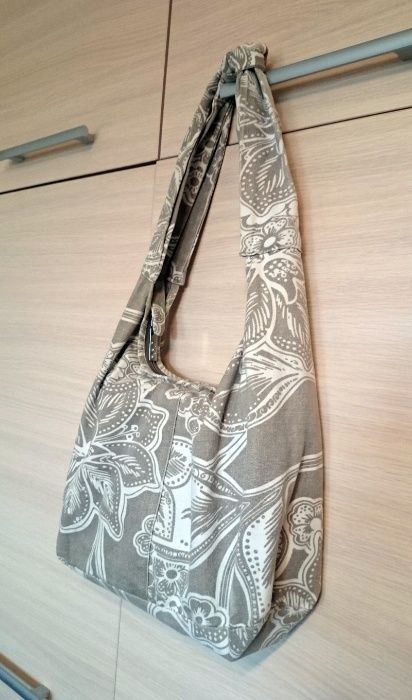 torebka damska, kwiaty