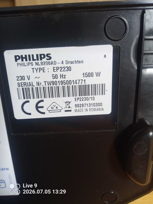 Philips Latte go 2230