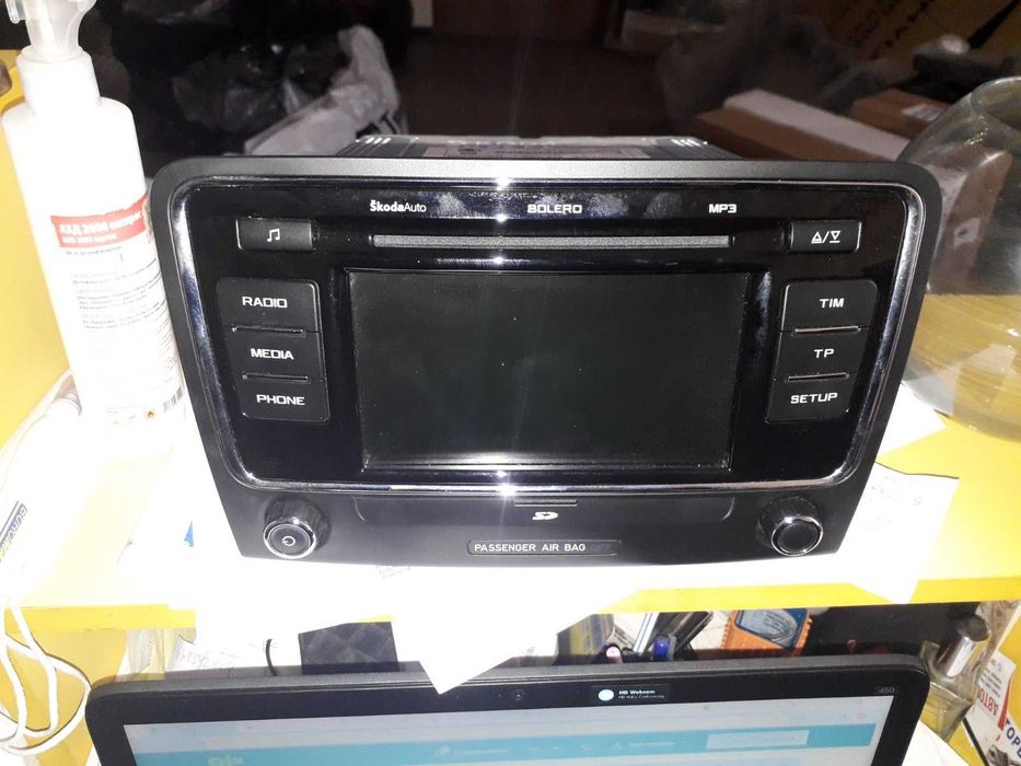 Автомагнітола ( радіо) Skoda SuperB 3t0035156f