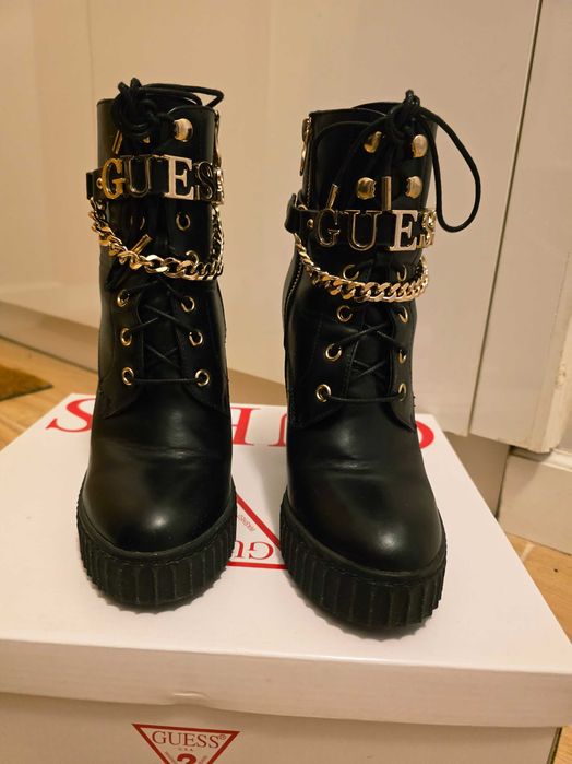 Botki orginalne Guess