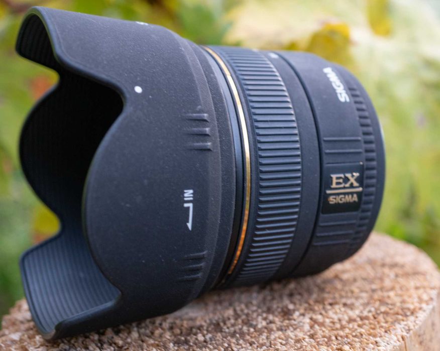 Об'єктив Sigma EX 30 1.4  для дзеркальних Pentax СТАН ЧУДОВИЙ