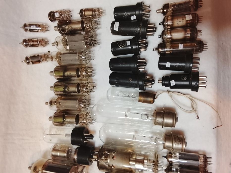 Радиолампы. Лампы диодные. Лампы накаливания