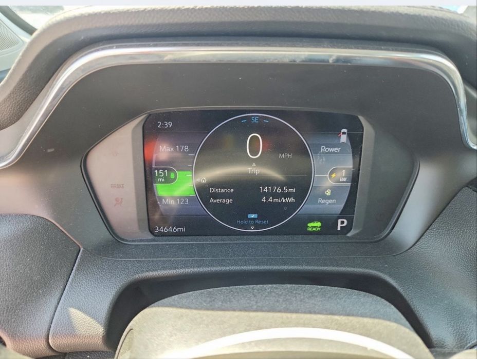 Продам свіжо пригнаний автомобіль Chevrolet Bolt Euv