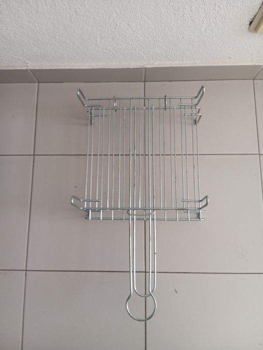 Grelha para churrasco nova 30 x 30