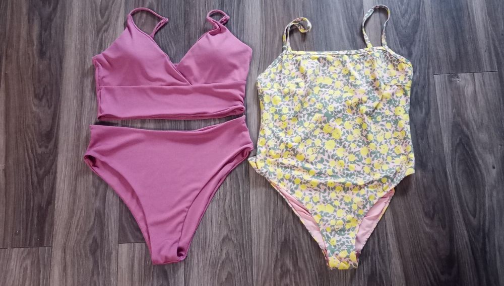 Strój kąpielowy zaful i h&m 42/44 XL