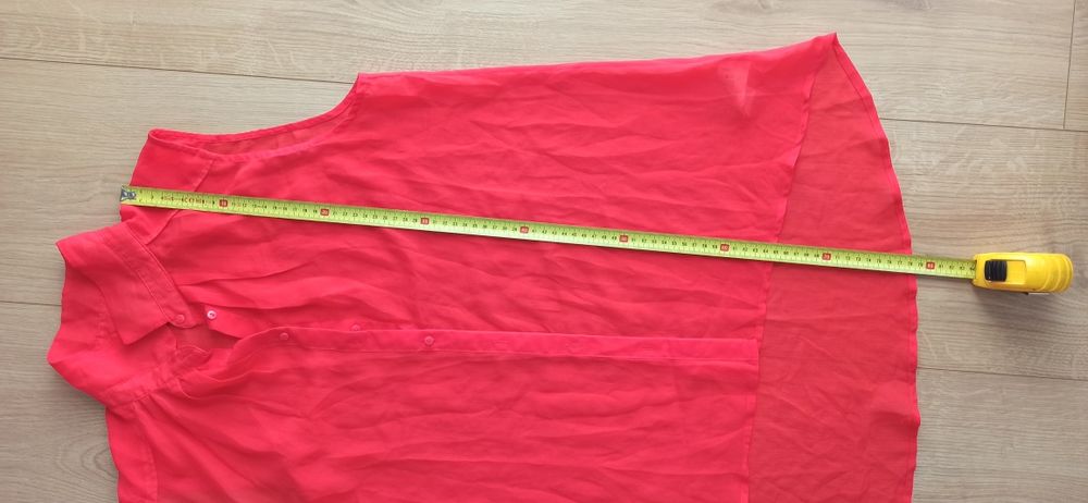 Bluzka letnia czerwona