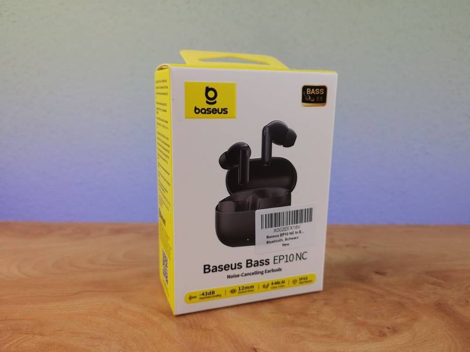 Auriculares Ear Phones Baseus EP10 NC **novos**