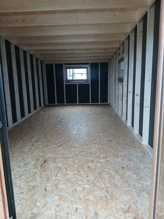 Domek mobilny 3.2 x 8