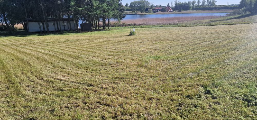 Dzierżawa działki rekreacyjnej nad jeziorem Dzierzgoń