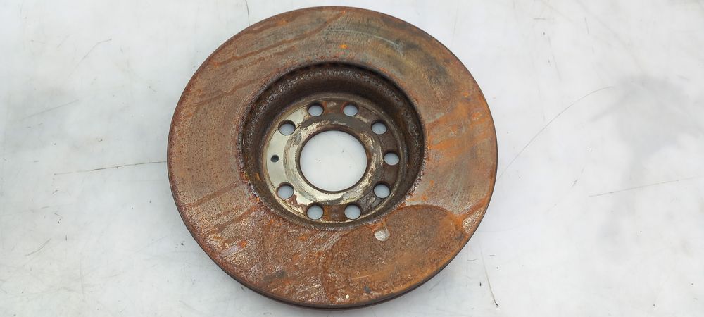 Disco travão frente direito AUDI A3 Sportback (8VA, 8VF)