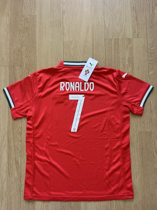 Equipamento Portugal Ronaldo Puma