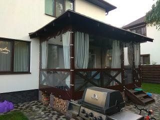 М’які вікна ПВХ, рідке скло, вітрозахисна  москитна  сітка