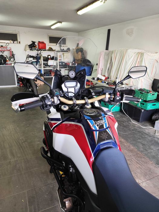 Honda África Twin CRF1000L Extraordinária