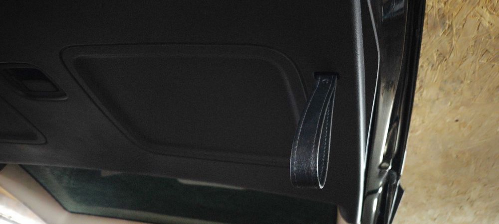 Заводской ремешок для закрывания крышки багажника Mercedes Vito 639