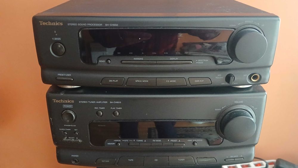 Wieża Technics SA-CH 655