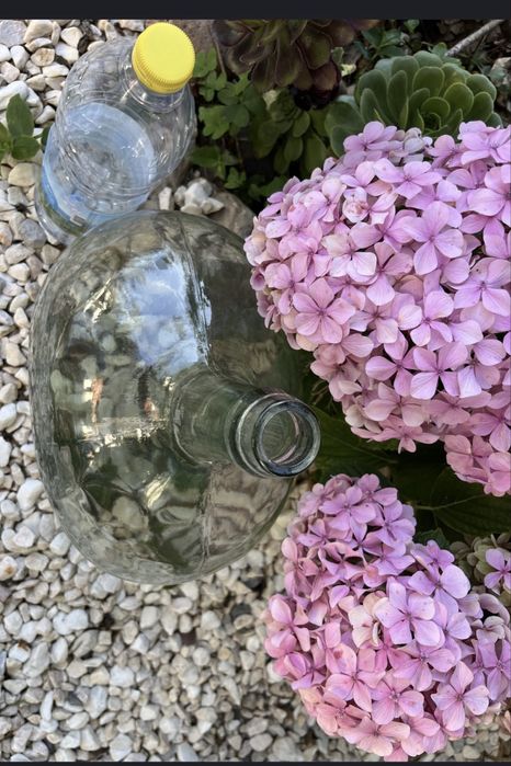 Garrafa vidro 10 litros