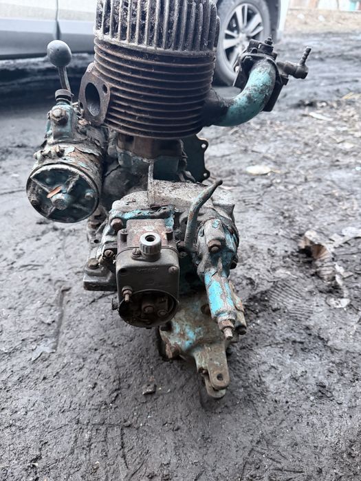 Пускатель на Т-40