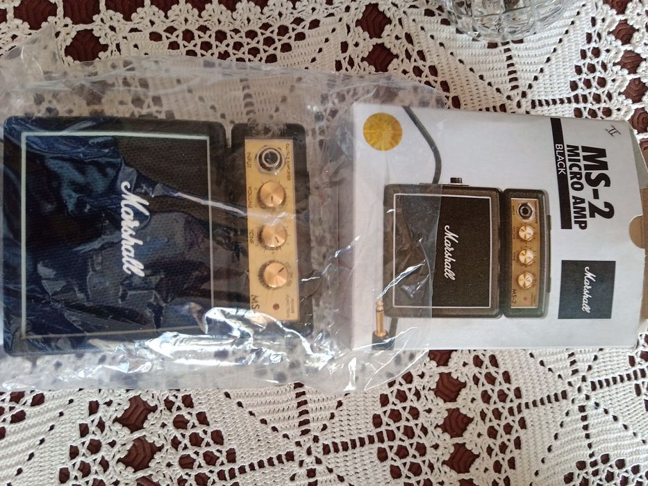 Marshall amplificador guitarra