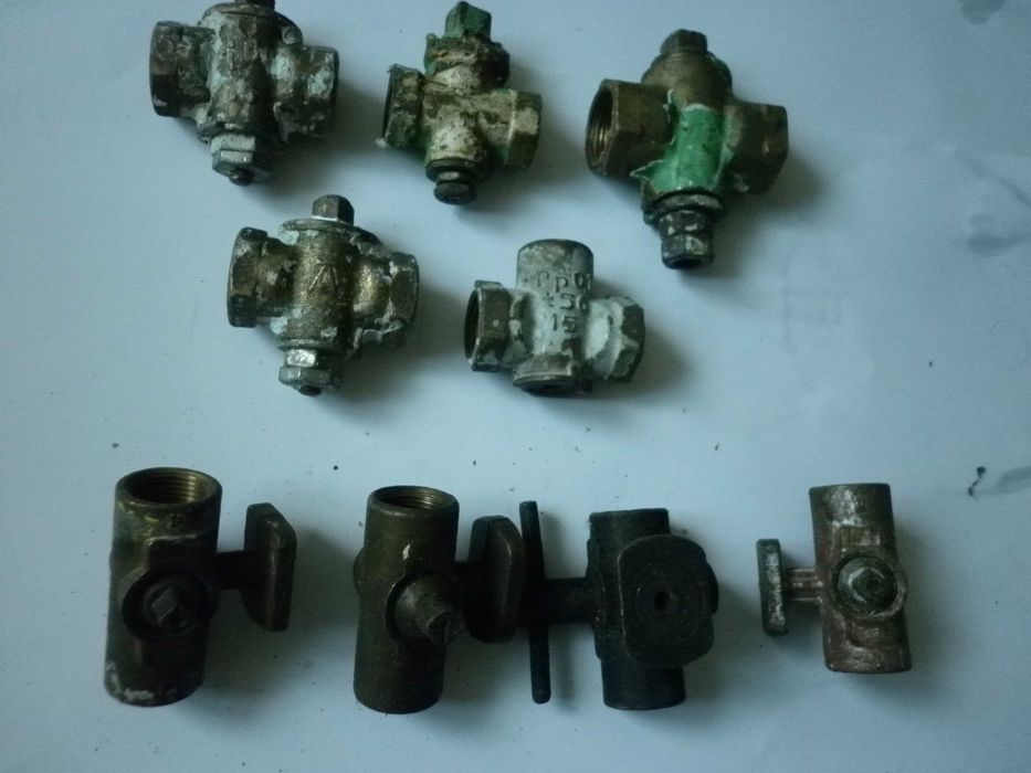 вентиля пробковые для воды и газа