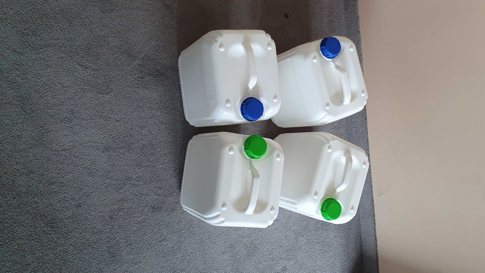 Каністра пластикова 5, 10 та 20 л.