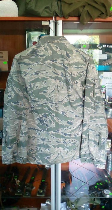 Bluza US Air Force Coat Airman`s Battle USAF Tiger Stripe r M-R