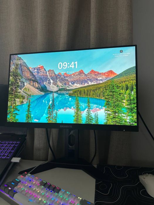 Monitor gamingowy Gigabyte g24f 165hz