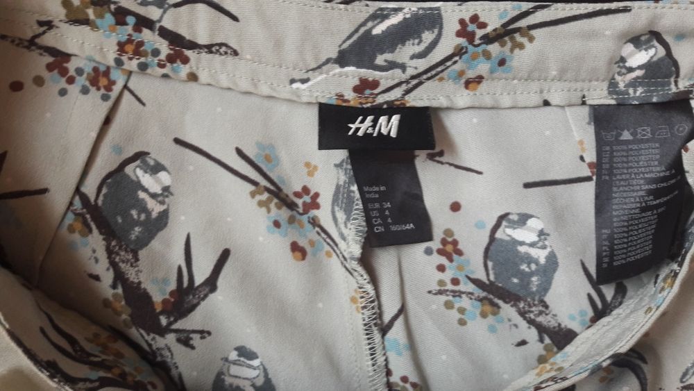 Spodenki H&M z falbanką
