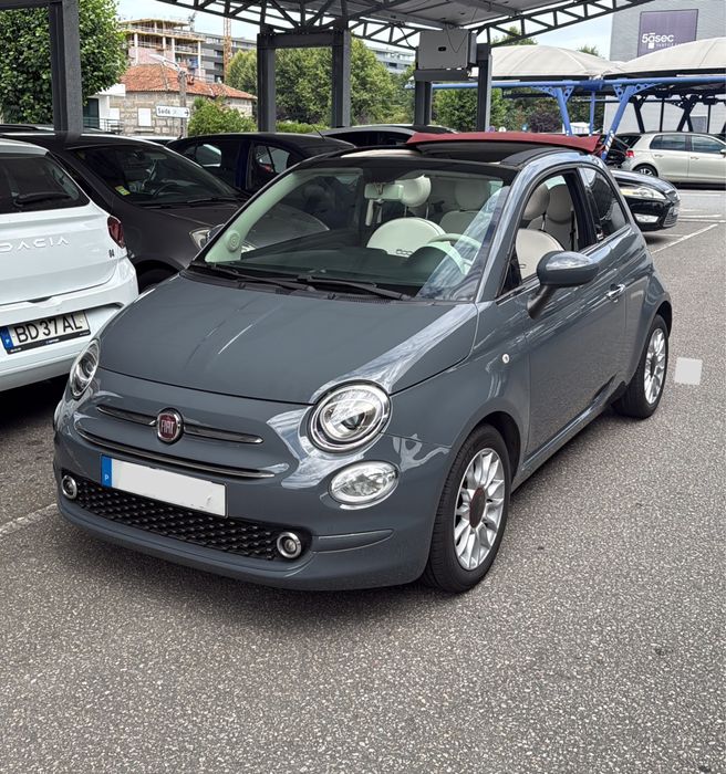 Fiat 500 Cabrio | 100.000km | Automatico