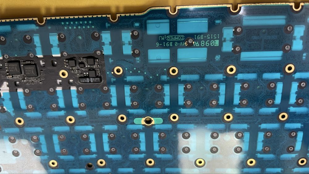 MacBook Pro A1705 Klawiatura